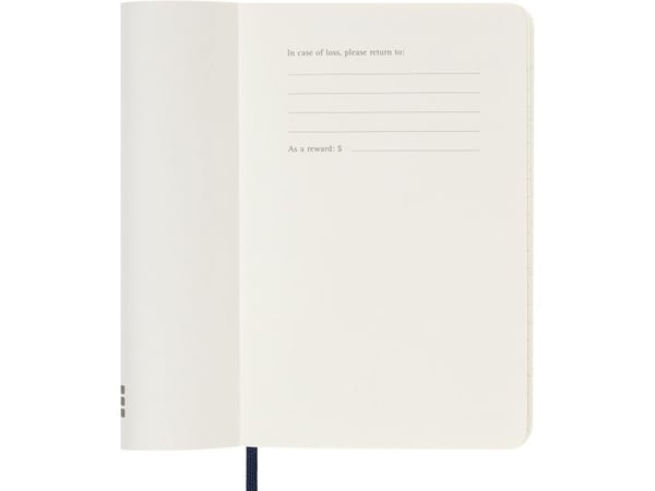 Classic Soft 12M Daily Pocket Sapphire Blue 2026