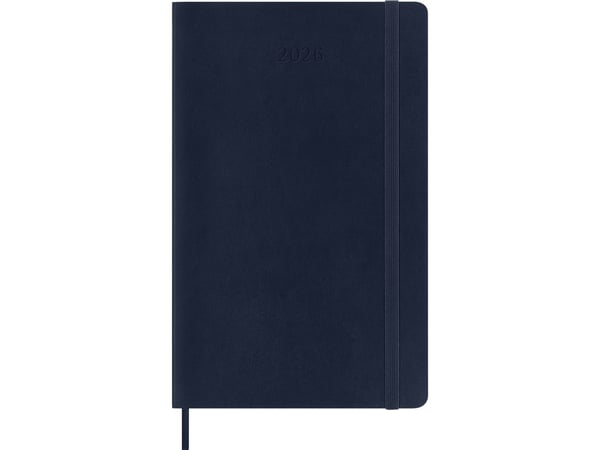 Classic Soft 12M veckokalender Large Sapphire Blue 2026