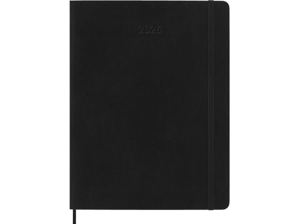 Classic Soft 12M Week Note XL Svart 2026