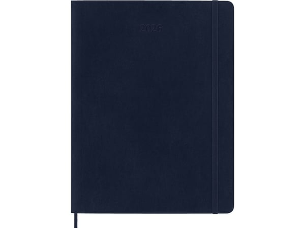 Classic Soft 12M Week Note XL Sapphire Blue 2026