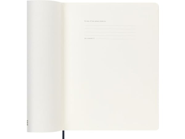 Classic Soft 12M Week Note XL Sapphire Blue 2026