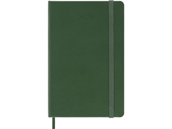 Classic Hard 12M vecka-/dagbok Myrtle Green 2026