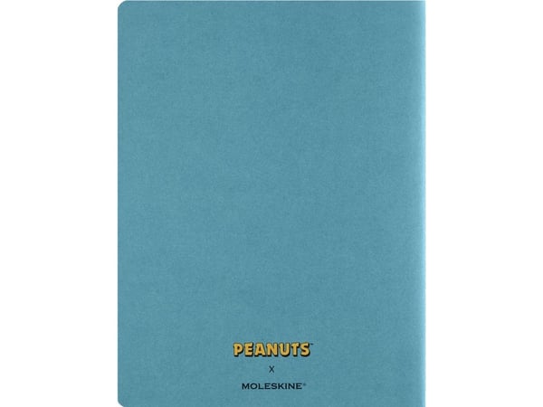 Cahier Journal Linjeret XL Snobben Blå