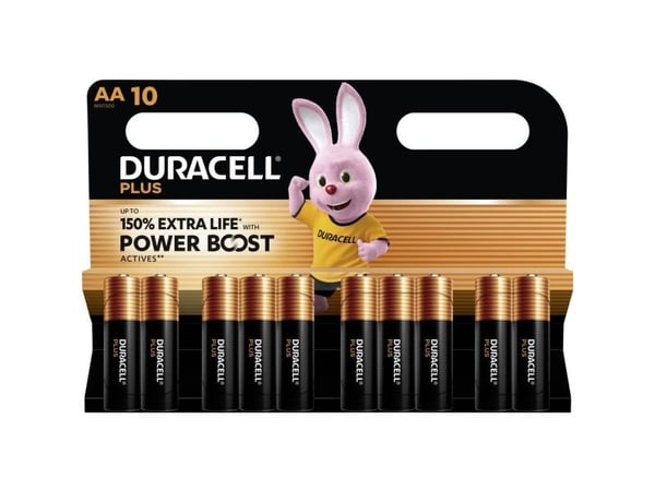 Duracell - Batteri 8 x