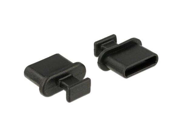 DeLOCK 64013, USB Type-C, Musta, Polyeteeni (PE), 9,8 mm, 10,5 mm, 4 mm
