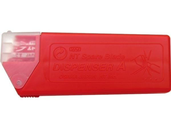 NT Cutter BAD-21P, 10 styck, Röd, 60 mm, 180 mm, 13 mm, 39 g