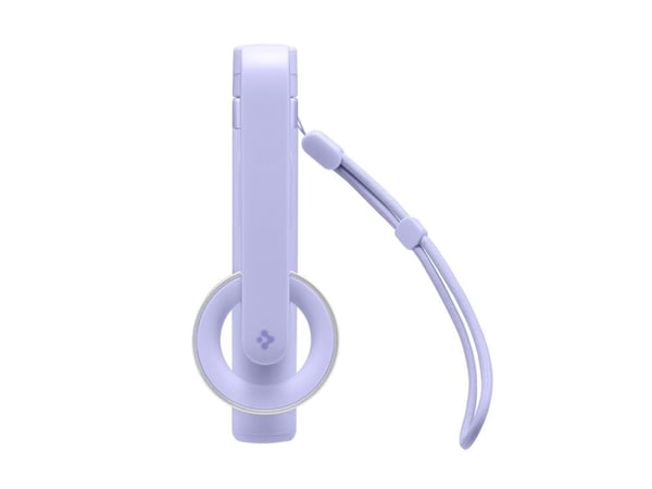 Spigen MagSafe Tripod Selfie Stick, Smartphone, Lavendel, Apple, Akrylnitril butadienstyren, Aluminium, Polykarbonat (PC), Silikon, 2 kg, 62 cm
