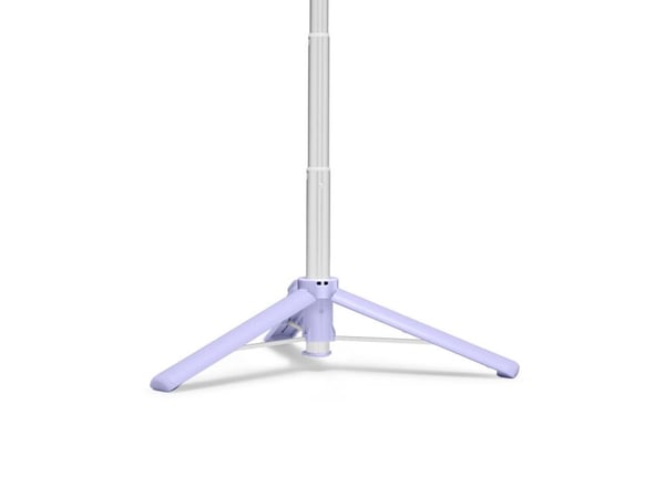 Spigen MagSafe Tripod Selfie Stick, Smartphone, Lavendel, Apple, Akrylnitril butadienstyren, Aluminium, Polykarbonat (PC), Silikon, 2 kg, 62 cm