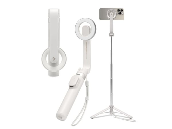 Spigen Selfiestick S571W MagSafe Tripod Bluetooth dune beige AMP07657