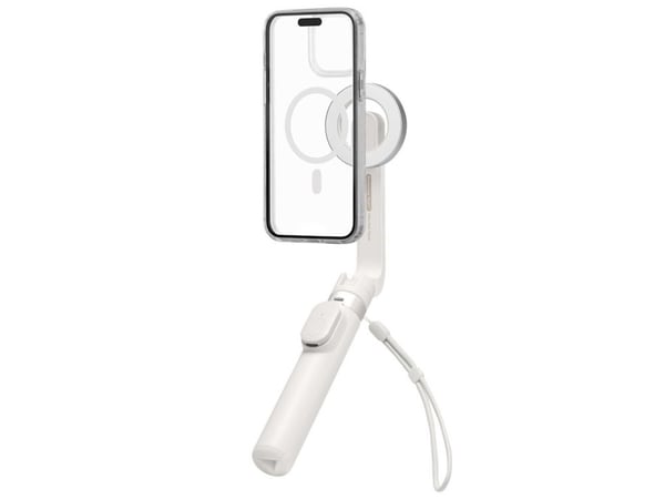 Spigen Selfiestick S571W MagSafe Tripod Bluetooth dune beige AMP07657