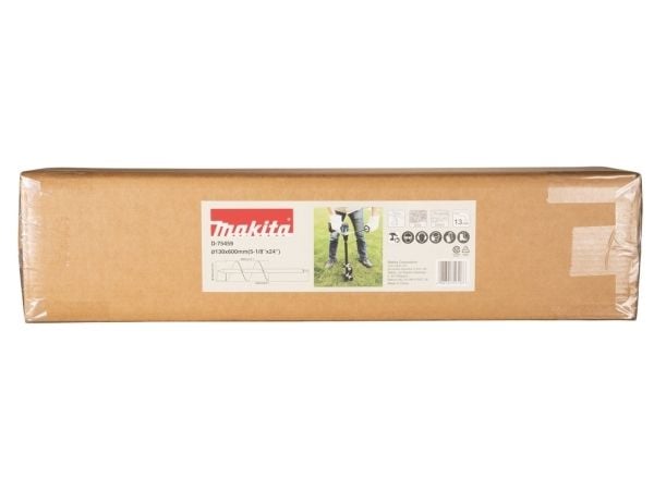 Makita D-75459, 1 stykker, 13 cm, 600 mm