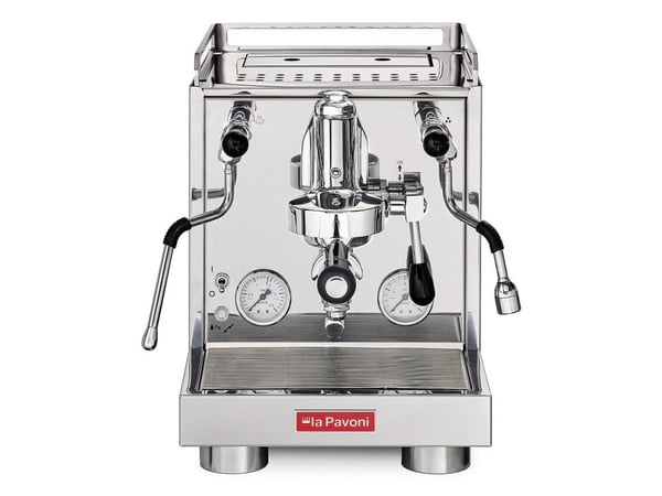 la Pavoni Evolution, Espressomaskin, 2,9 l, Malt kaffe, 1520 W, Rustfritt stål