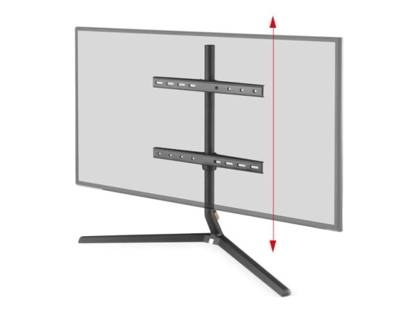 One For All Falcon universalt TV-stativ mørkt (32-70"), 81,3 cm (32"), 177,8 cm (70"), 40 kg, 100 x 100 mm, 400 x 400 mm, Sort
