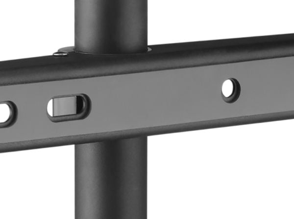 One For All Falcon universalt TV-stativ mørkt (32-70"), 81,3 cm (32"), 177,8 cm (70"), 40 kg, 100 x 100 mm, 400 x 400 mm, Sort