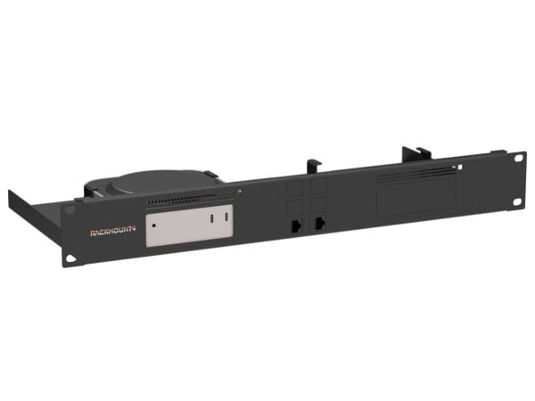 Rackmount.IT RM-AP-T2, Kiinnityskiinnike, musta, 1,34 kg