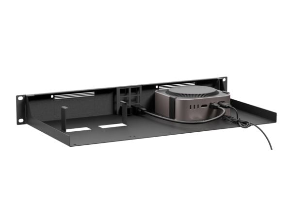 Rackmount.IT RM-AP-T2, Kiinnityskiinnike, musta, 1,34 kg