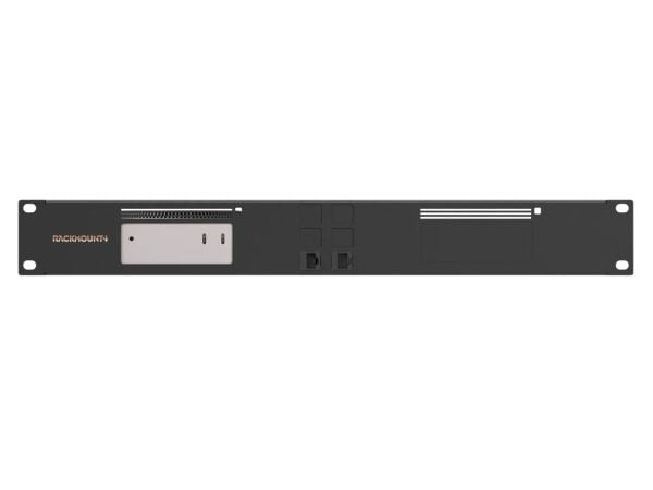 Rackmount.IT RM-AP-T2, Kiinnityskiinnike, musta, 1,34 kg