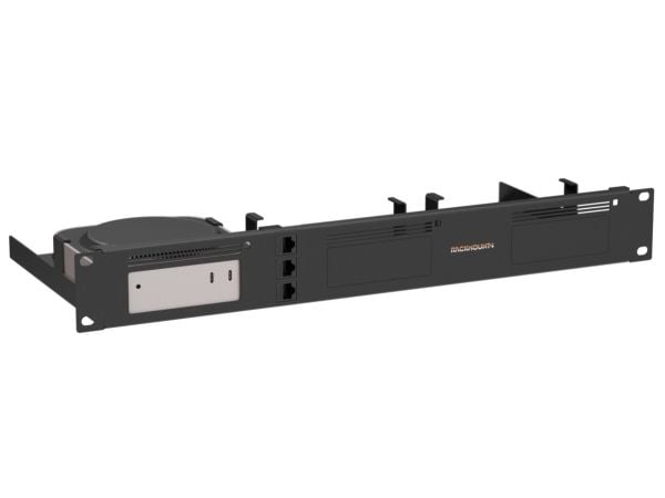 Rackmount.IT RM-AP-T3, Kiinnityskiinnike, musta, 1,36 kg