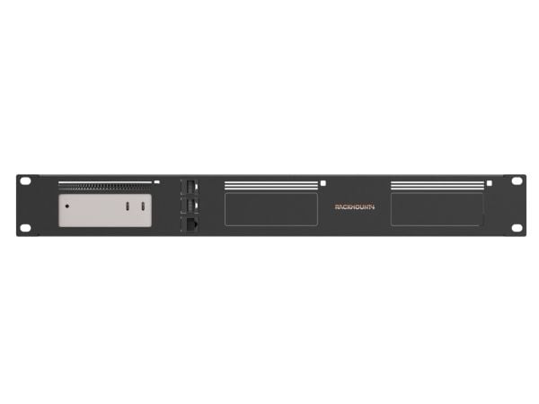 Rackmount.IT RM-AP-T3, Kiinnityskiinnike, musta, 1,36 kg