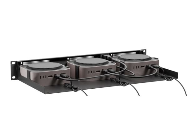Rackmount.IT RM-AP-T3, Kiinnityskiinnike, musta, 1,36 kg
