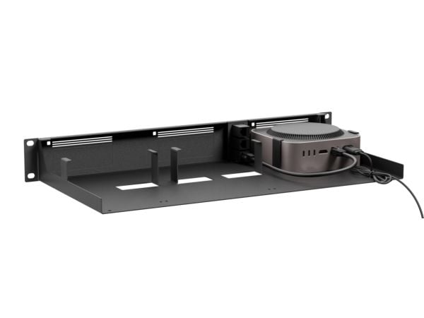 Rackmount.IT RM-AP-T3, Kiinnityskiinnike, musta, 1,36 kg