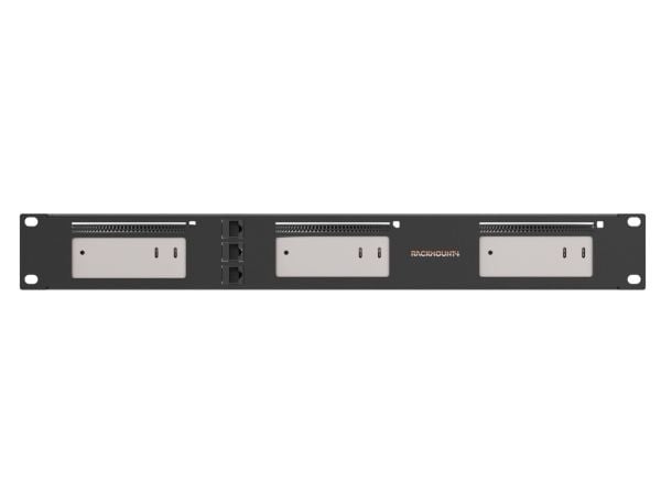 Rackmount.IT RM-AP-T3, Kiinnityskiinnike, musta, 1,36 kg