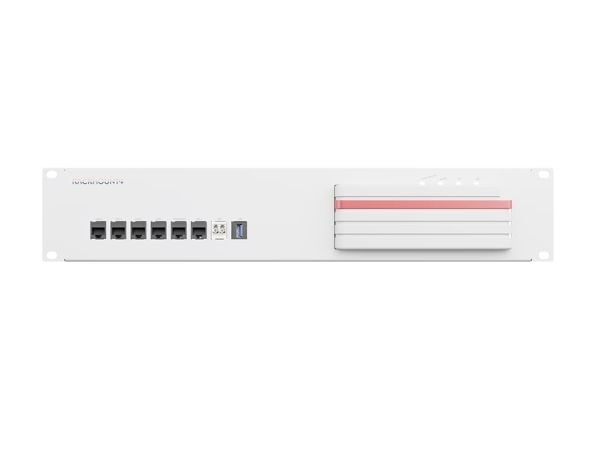 Rackmount.IT RM-FB-T8 - Monteringssett for nettverksenhet - rackmonterbar - signalhvit - 2U - 19"