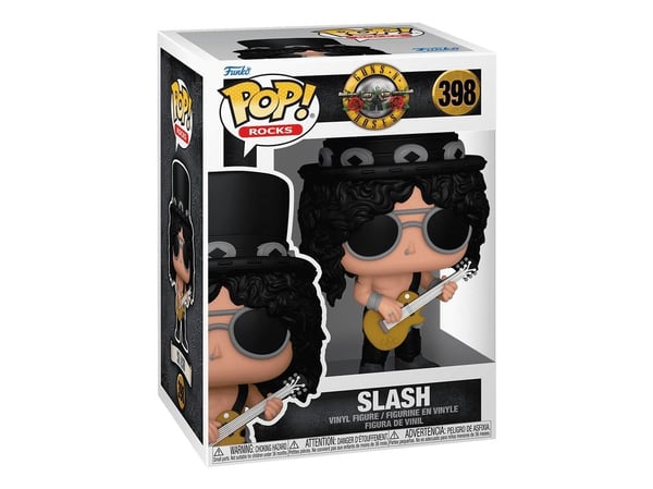 FUNKO POP! Slash, Keräilyhahmo, Musiikki