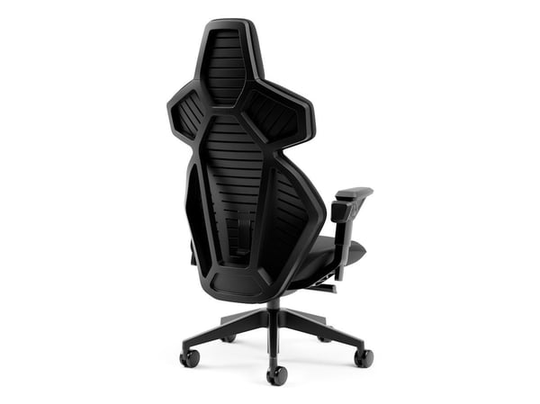 Noblechairs DAWN nojatuoli, musta, lajiteltua reunuslistaa