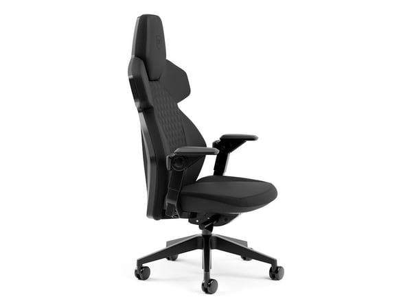 Noblechairs DAWN nojatuoli, musta, lajiteltua reunuslistaa