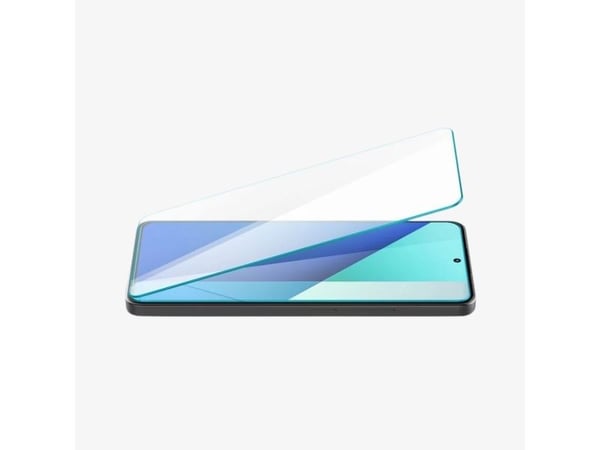 Spigen GLAS.tR Slim - Skjermbeskyttelse for mobiltelefon - glass (en pakke 2) - for Xiaomi Redmi Note 13