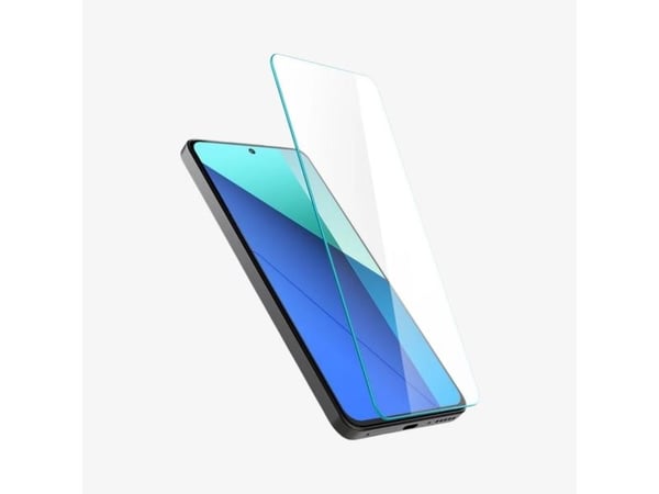 Spigen GLAS.tR Slim - Skjermbeskyttelse for mobiltelefon - glass (en pakke 2) - for Xiaomi Redmi Note 13