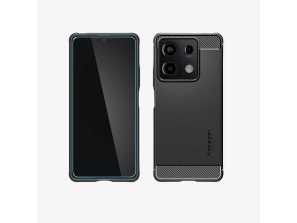 Spigen Spigen Glas.TR Slim 2-Pack - Herdet glass for Xiaomi Redmi Note 13 5G (2 stk)