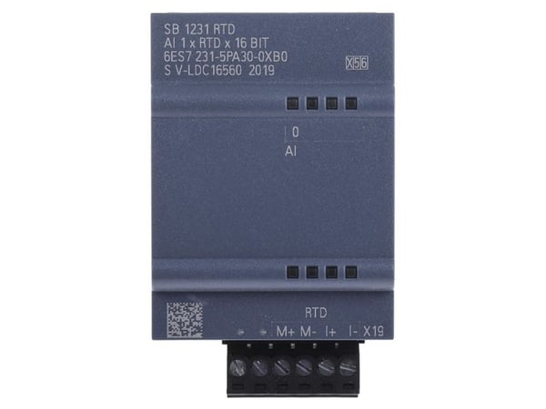 Siemens SB 1231 6ES7231-5PA30-0XB0 PLC-laajennusyksikkö
