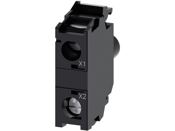 Siemens 3SU1401-1BB60-1AA0 LED-moduuli valkoinen 24 V DC/AC 1 kpl 1 kpl