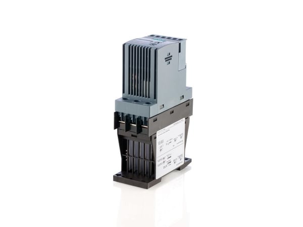 Siemens 3RW3018-1BB14 3RW30181BB14 Pehmokäynnistysyksikkö Moottorin teho 400 V:lla 7,5 kW Moottorin teho 230 V:lla 4 kW 400 V/AC Nimellisvirta 17,6 A