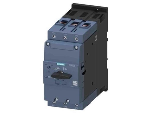 Siemens 3-fase mykstarter 200-480VAC 12,5A 5,5kW/400V Uc = 110-230V AC/DC S00 (3RW3017-1BB14)