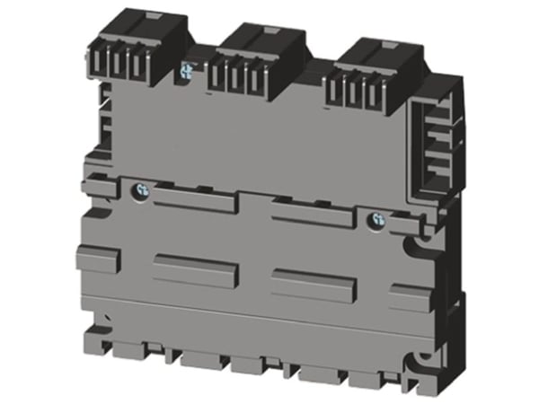 SIEMENS-syöttöjärjestelmän laajennusmoduuli, sis. liitäntäpistokkeen, 2 paikkaa, koko S00 ja S0