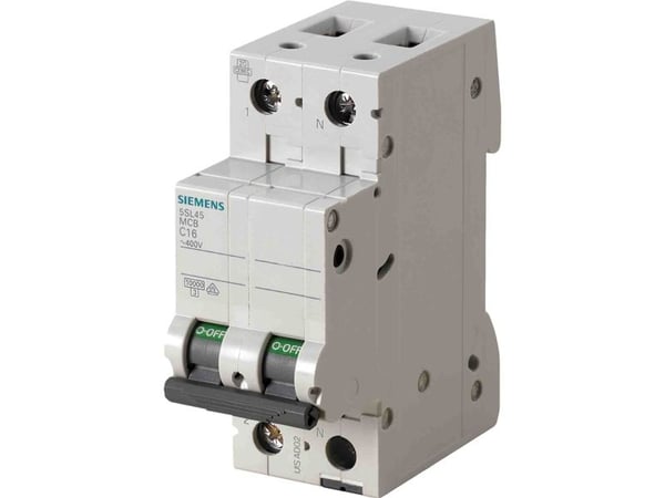 Automaattirengas 230V 10KA 1+N-P C 10A