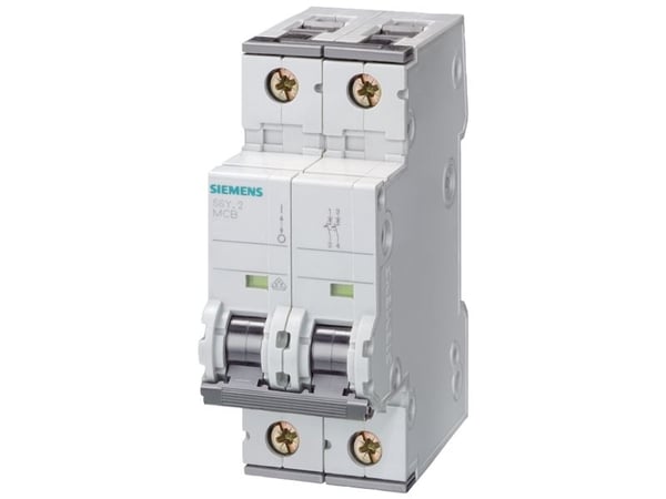 Siemens 5SY62107 5SY6210-7 Ledningssikkerikkerhedsafbryder 10 A 230 V, 400 V