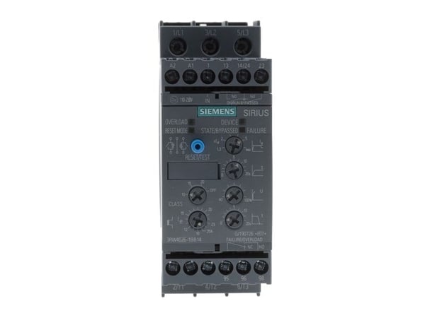 Pehmokäynnistin 11kW/400V 110-230VUC