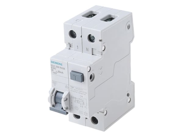 Siemens 5SU13567KK06 Kosketin 6 A 0,03 A 230 V 0,03 A 230 V