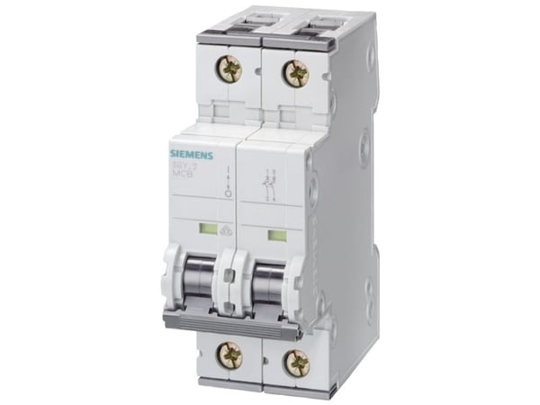 Siemens 5SY45047 5SY4504-7 Ledningssikkerikkerhedsafbbryder 4 A 230 V, 400 V