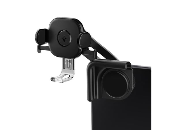 Spigen UTLST90, Mobiltelefon/smarttelefon, Passiv holder, Bil, Sort