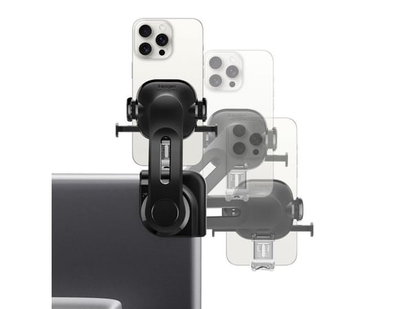 Spigen UTLST90, Mobiltelefon/smarttelefon, Passiv holder, Bil, Sort