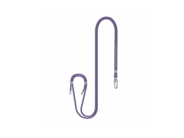 Spigen Cross Body Strap 2, Nakkestropp, Lilla, Stoff, Metall, Universell, 1 stykker