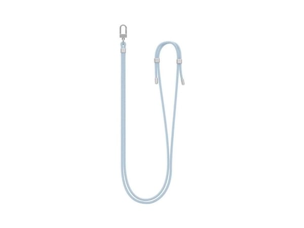 Spigen Cross Body Strap 2, Nakkestropp, Blå, Stoff, Metall, Universell, 1 stykker