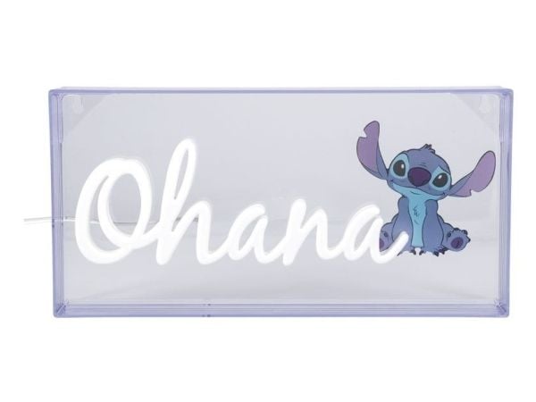 Paladone PALADONE Lamppu neonowa Disney Lilo &amp; Stich - Ohana