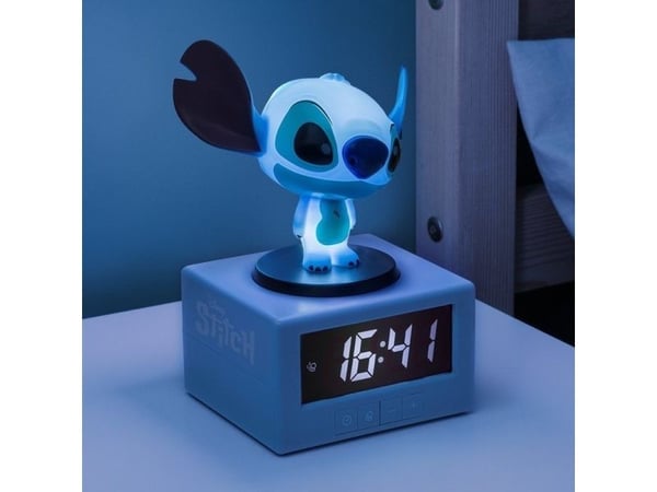 Paladone Icon Stitch - Alarmklokke - elektronisk - skrivebord