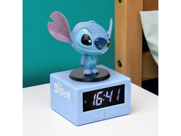 Paladone Icon Stitch - Alarmklokke - elektronisk - skrivebord